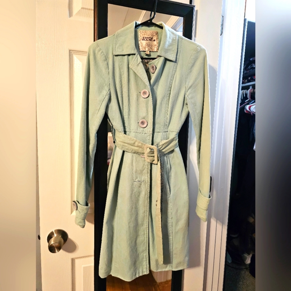 Costa Blanca spring or fall long coat